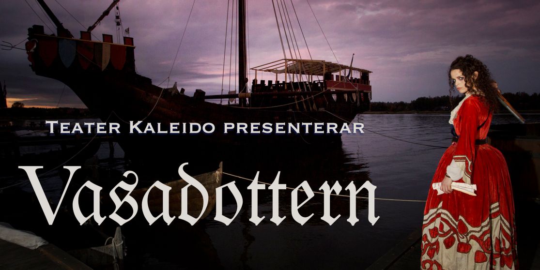 Logga Vasadottern Teater Kaleido